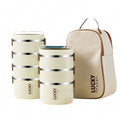 Edelstahl-Lunchbox – Bild 1 | LuxeStyle