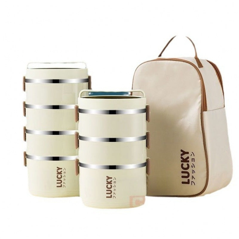 Edelstahl-Lunchbox