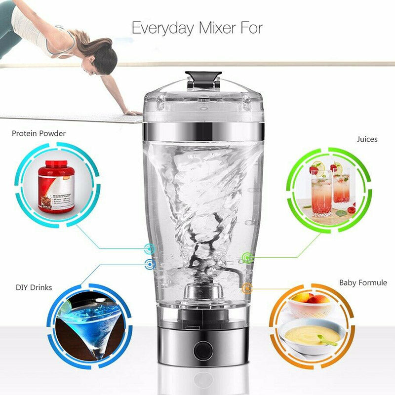 Elektrischer Shaker für Protein-Shakes