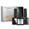 Nagellack-Set: Base, Matt & Glanz