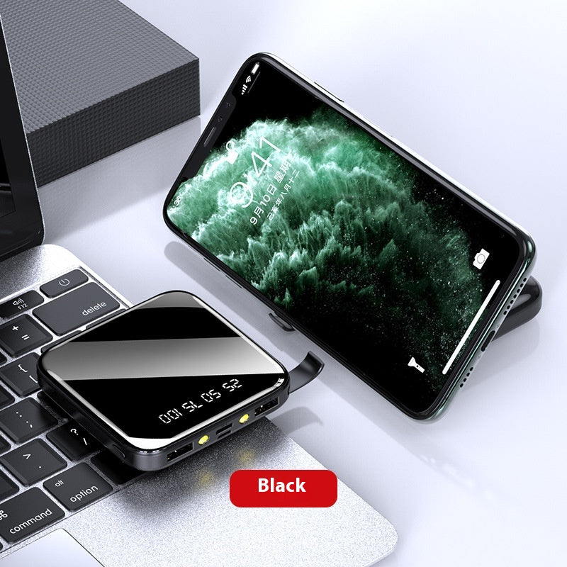 Mirror Mini Power Bank 10000 mAh