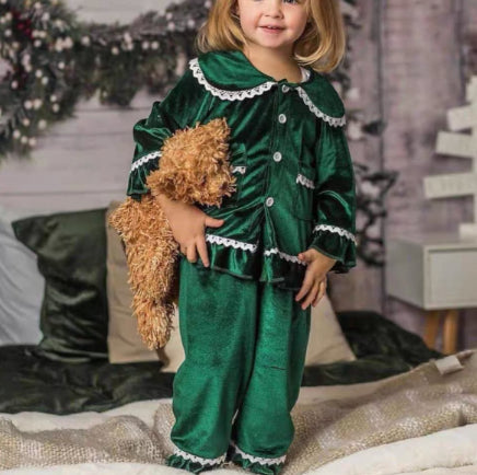 Kinder Pyjama-Set aus Baumwolle – Bild 7 | LuxeStyle