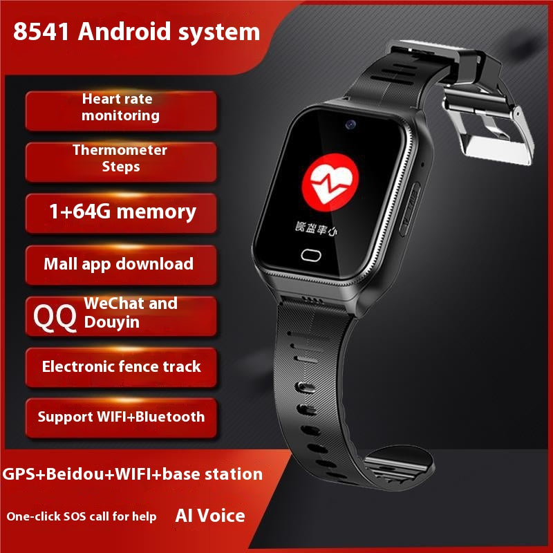 Smartwatch für Senioren mit GPS
