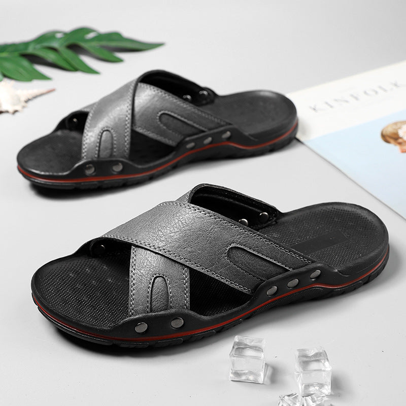 Herren XXL Outdoor-Sandalen