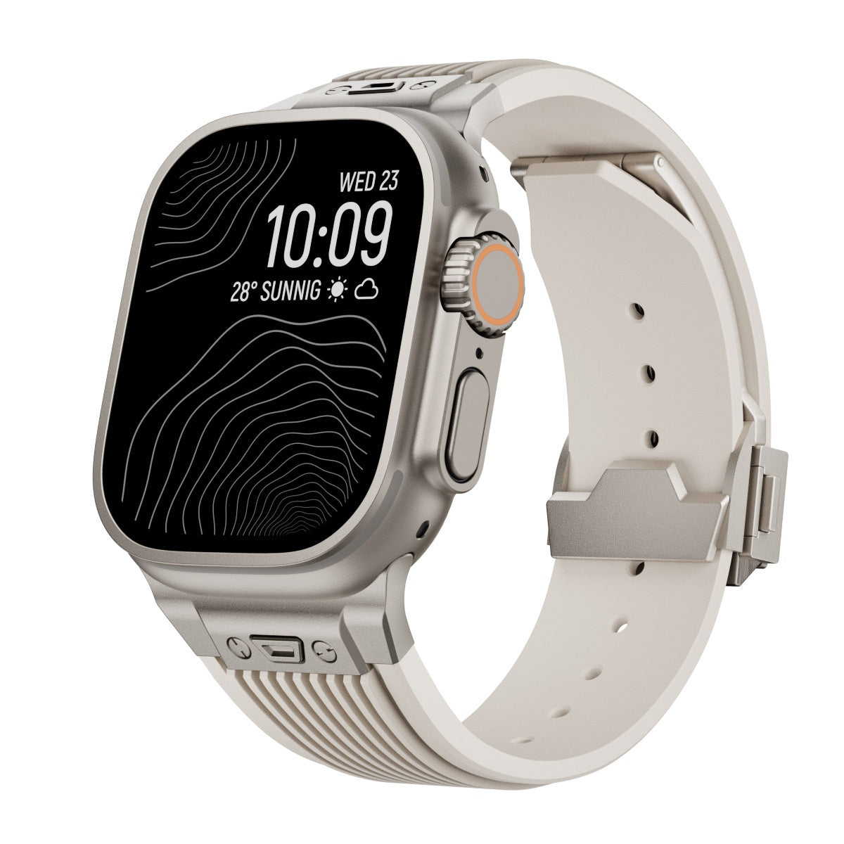 Minimalistisches Silikonarmband für Apple Watch – Bild 3 | LuxeStyle