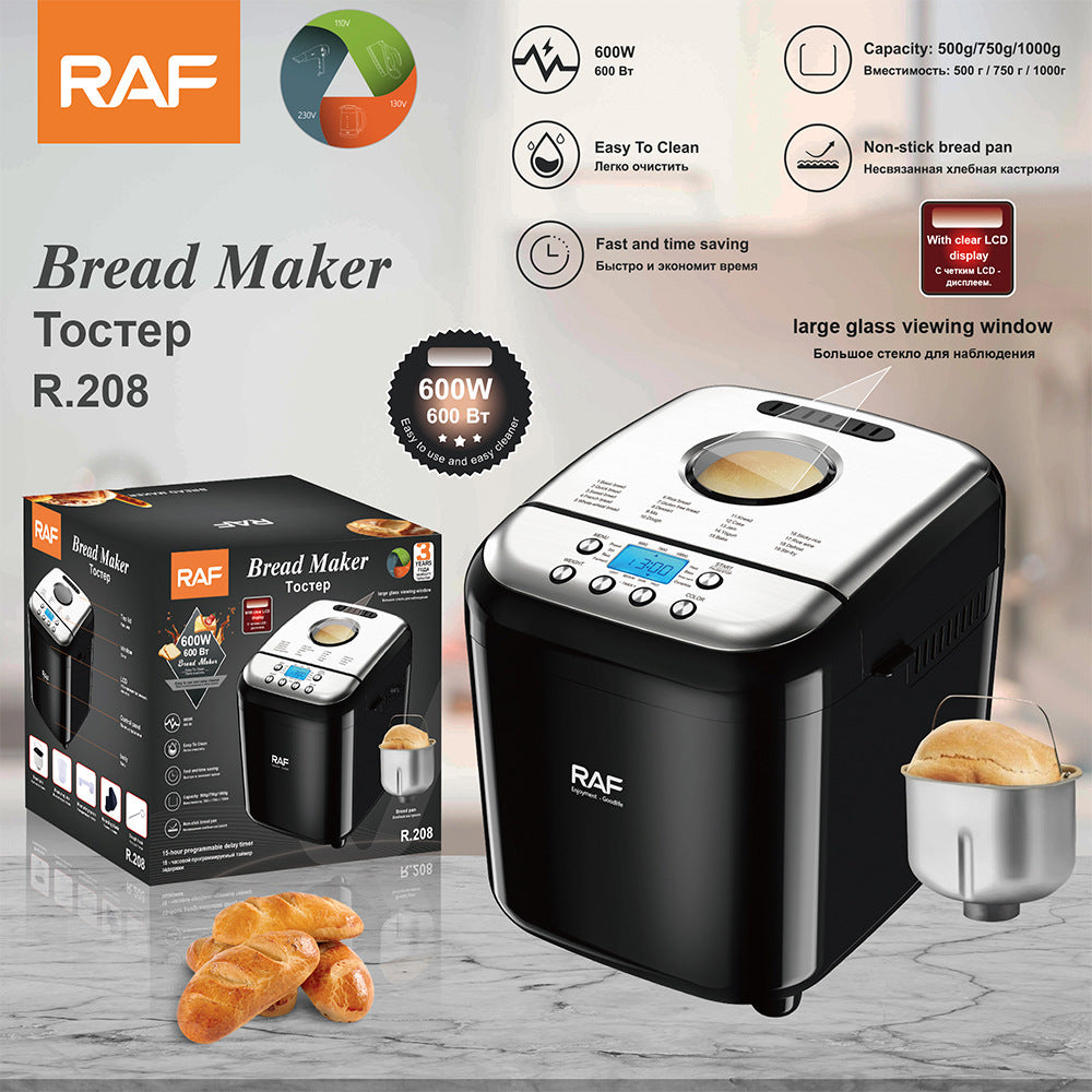 Intelligenter Brotbackautomat mit Gärfunktion | LuxeStyle