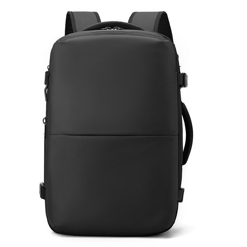 Businessrucksack mit Luftpolster, wasserdicht – Bild 4 | LuxeStyle