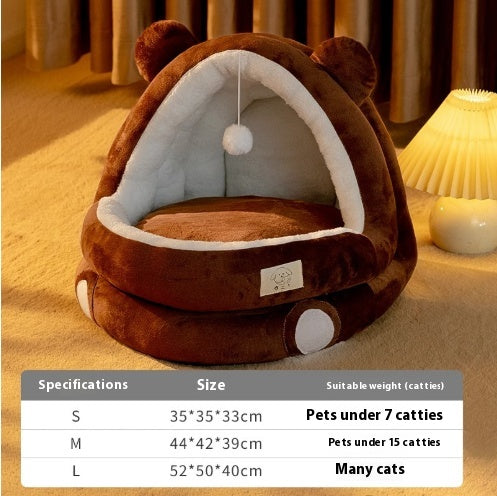 Katzenhöhle Winterwarm (S, M, L)