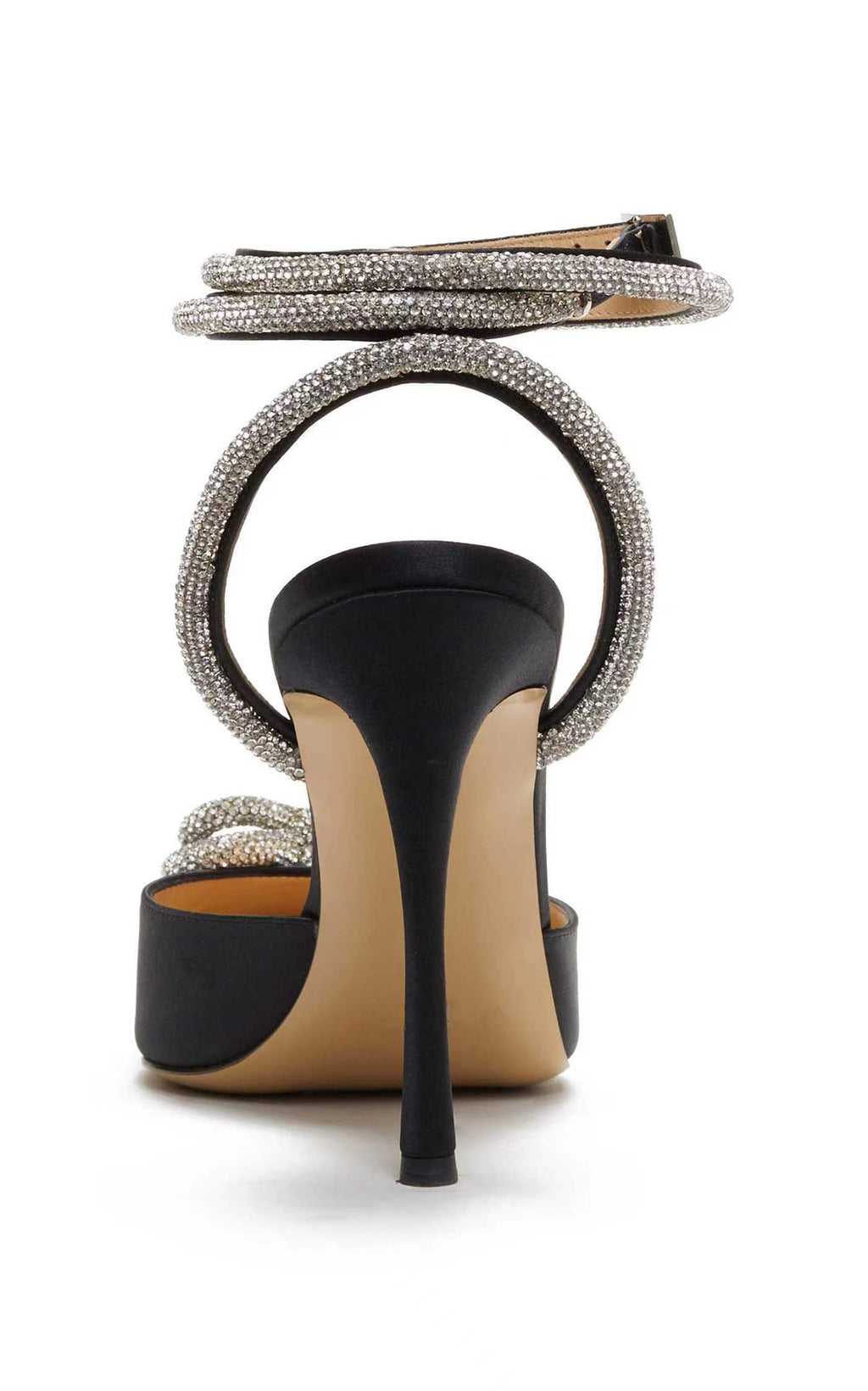 Elegante Herz-Rhinestone-Sandalen – Bild 4 | LuxeStyle