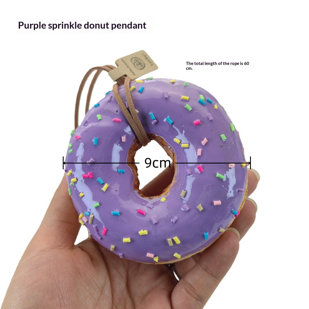 Donut Auto-Anhänger für Rückspiegel | LuxeStyle