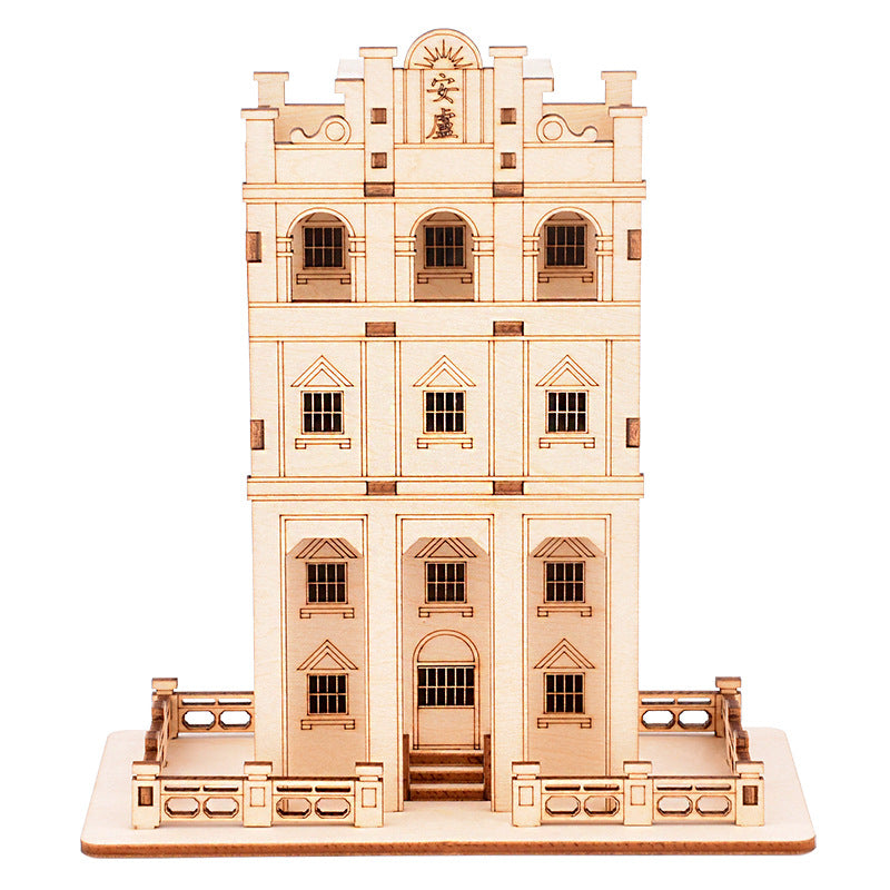 Holz 3D Interaktives Puzzlemodell – Bild 5 | LuxeStyle