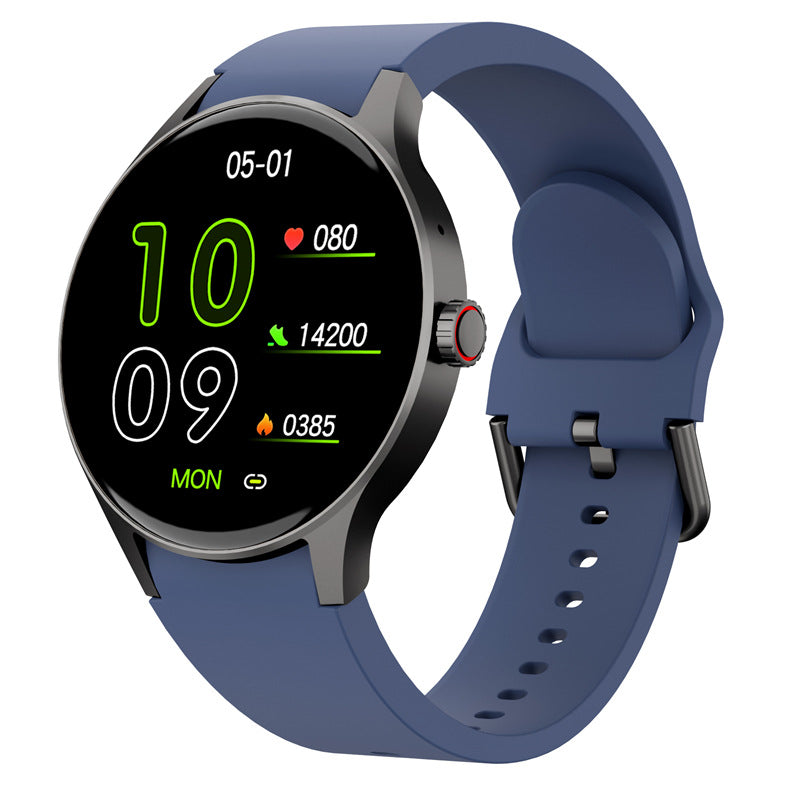 Bluetooth Sportuhr mit Runddisplay – Bild 2 | LuxeStyle