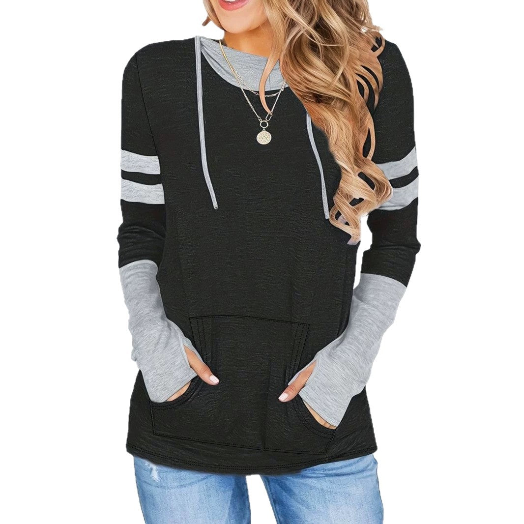 Kapuzenpullover für Damen – Loose Fit