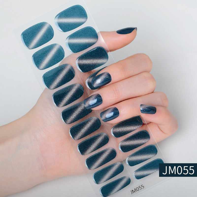Wasserfeste Semi‑baked Gel‑Nagelsticker – Bild 19 | LuxeStyle