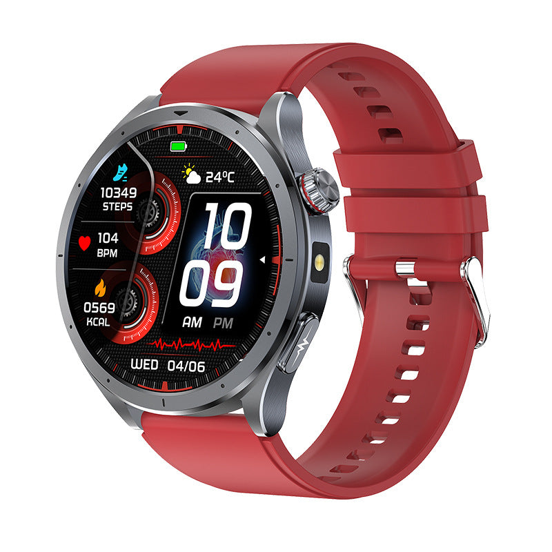 Smartwatch mit Gesundheits- und Anruffunktion