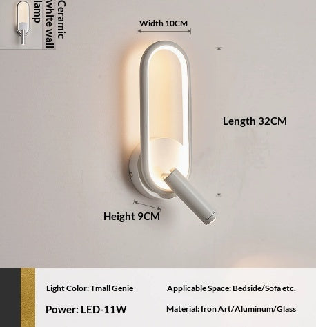 Drehbare Wandlampe mit Touch-Steuerung – Bild 11 | LuxeStyle