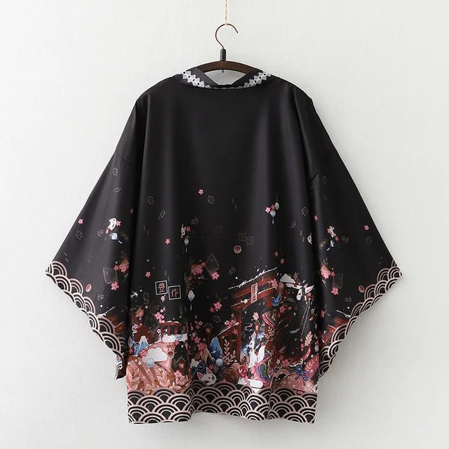 Leichter Sonnen-Kimono für Paare