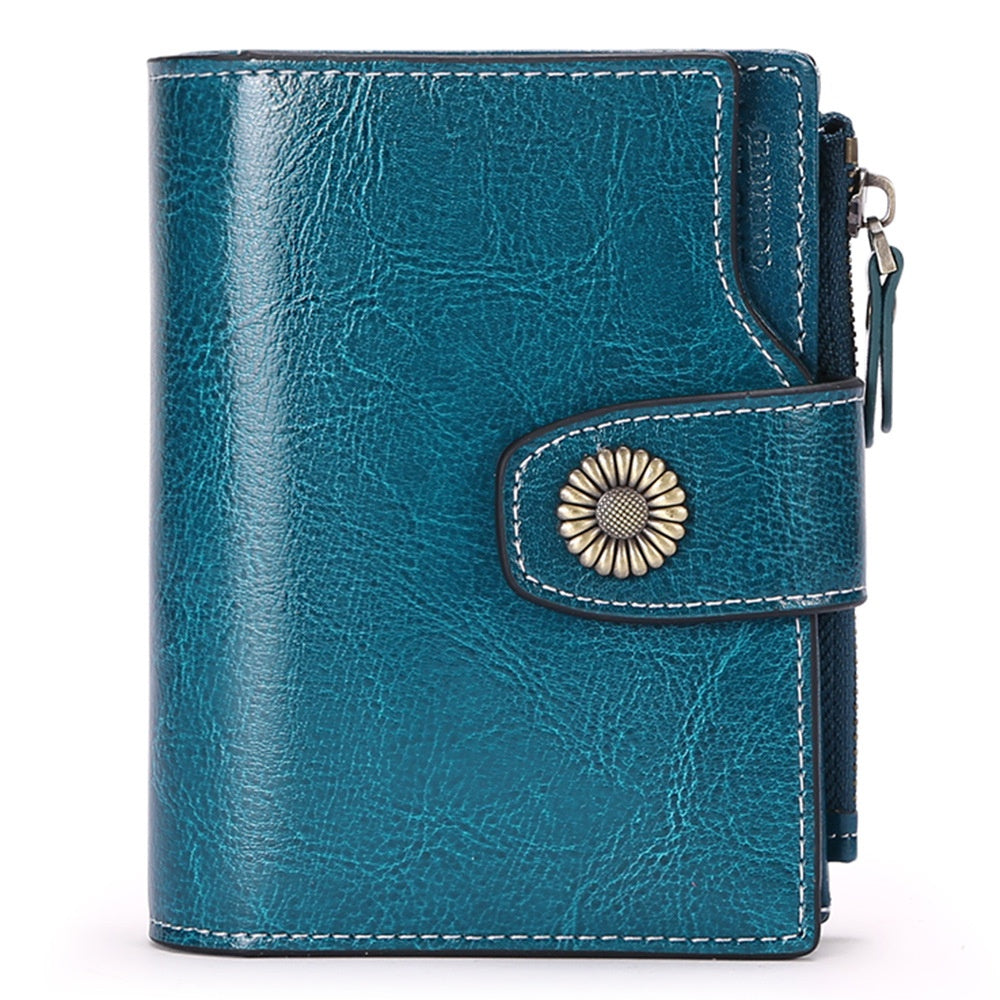 Clutch mit Münztasche und Kartenhalter – Bild 20 | LuxeStyle
