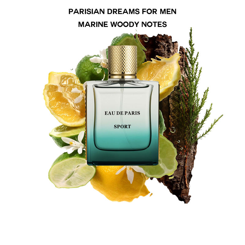 Eau de Paris Sport Eau de Toilette für Herren – Ansicht 6