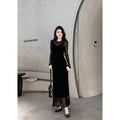 Elegantes A-Linien Kleid mit Spitze
