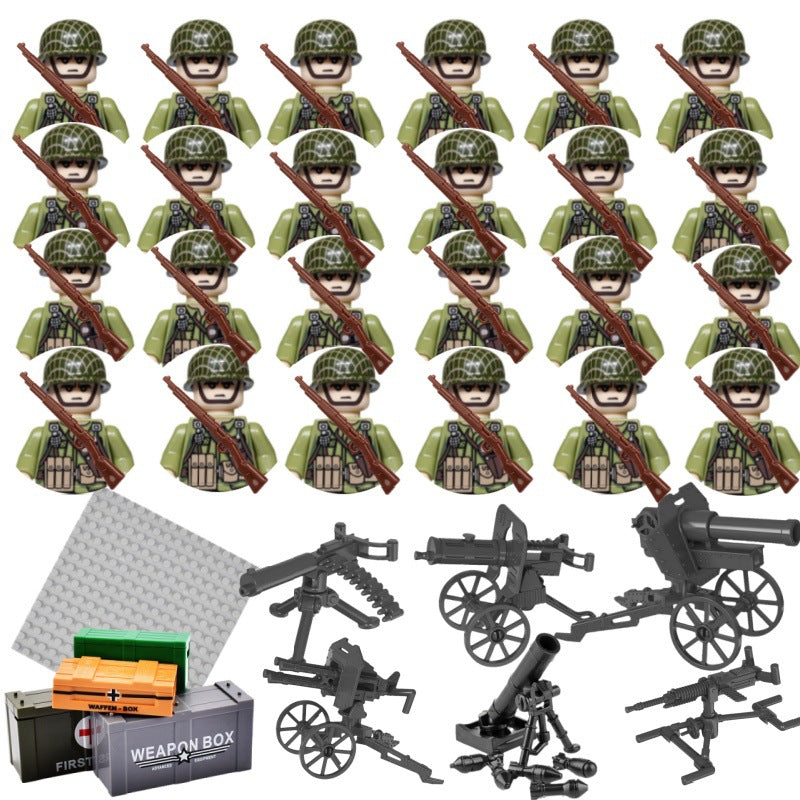 WW2 Militär-Bausteine für Kinder