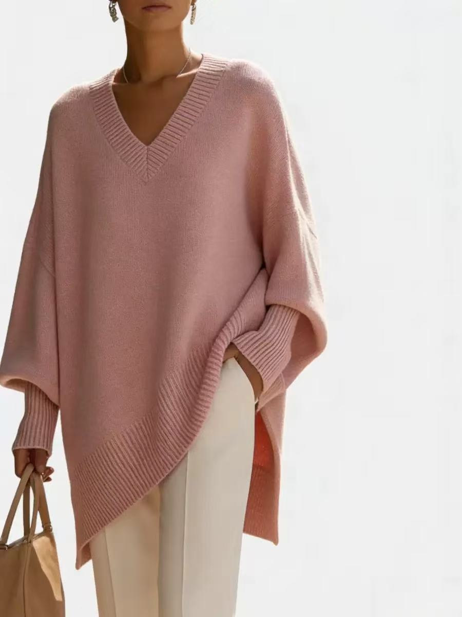 Langarm-Sweater