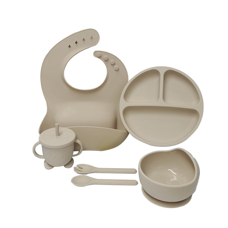 Lern-Tischset mit Saugnäpfen