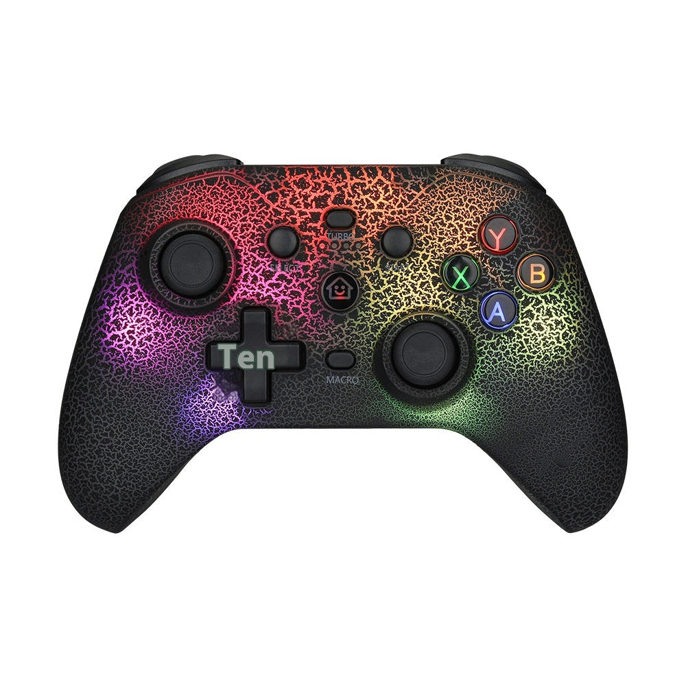 NS21 RGB-Gamepad mit Leuchteffekten