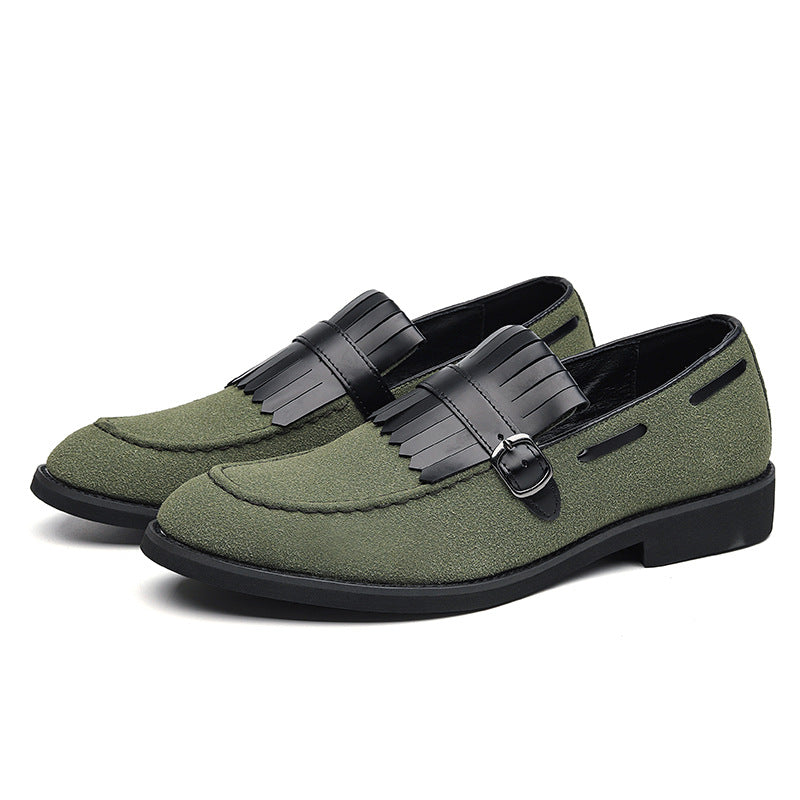 Britische Slip-on Casual Lederschuhe – Bild 8 | LuxeStyle