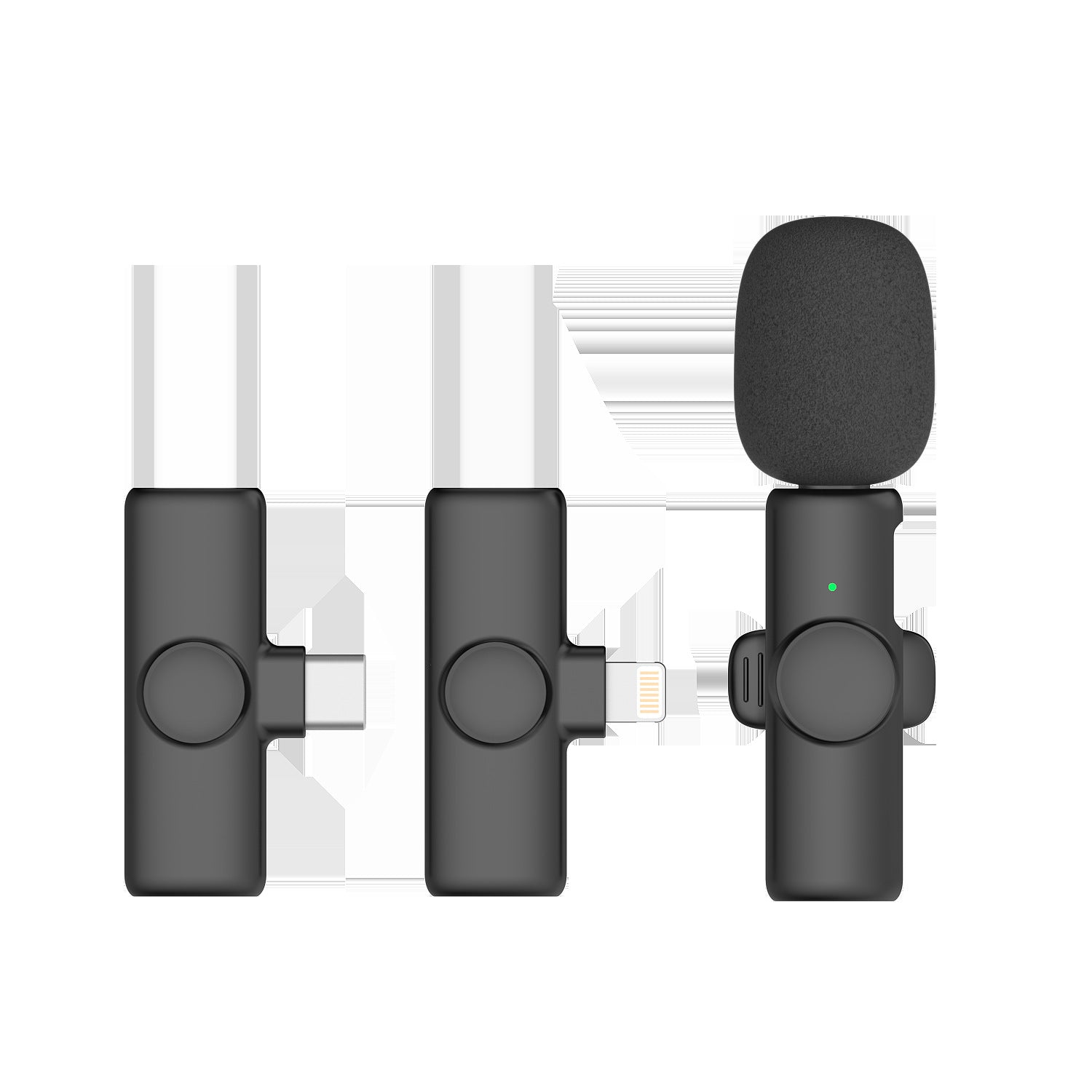 Kabelloses 2.4G Mikrofon mit Live Soundkarte