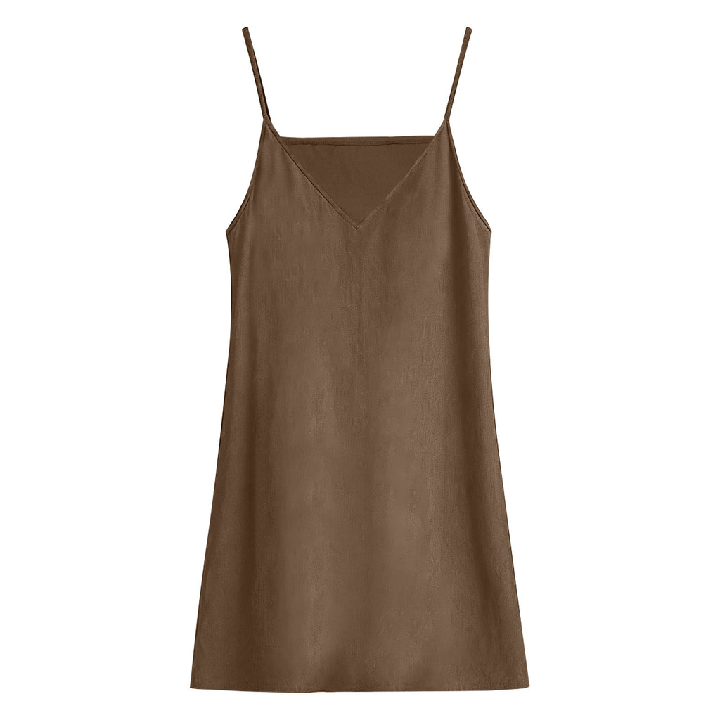 Vielseitiges Midi-Kleid aus Baumwoll-Leinenmix – Bild 2 | LuxeStyle