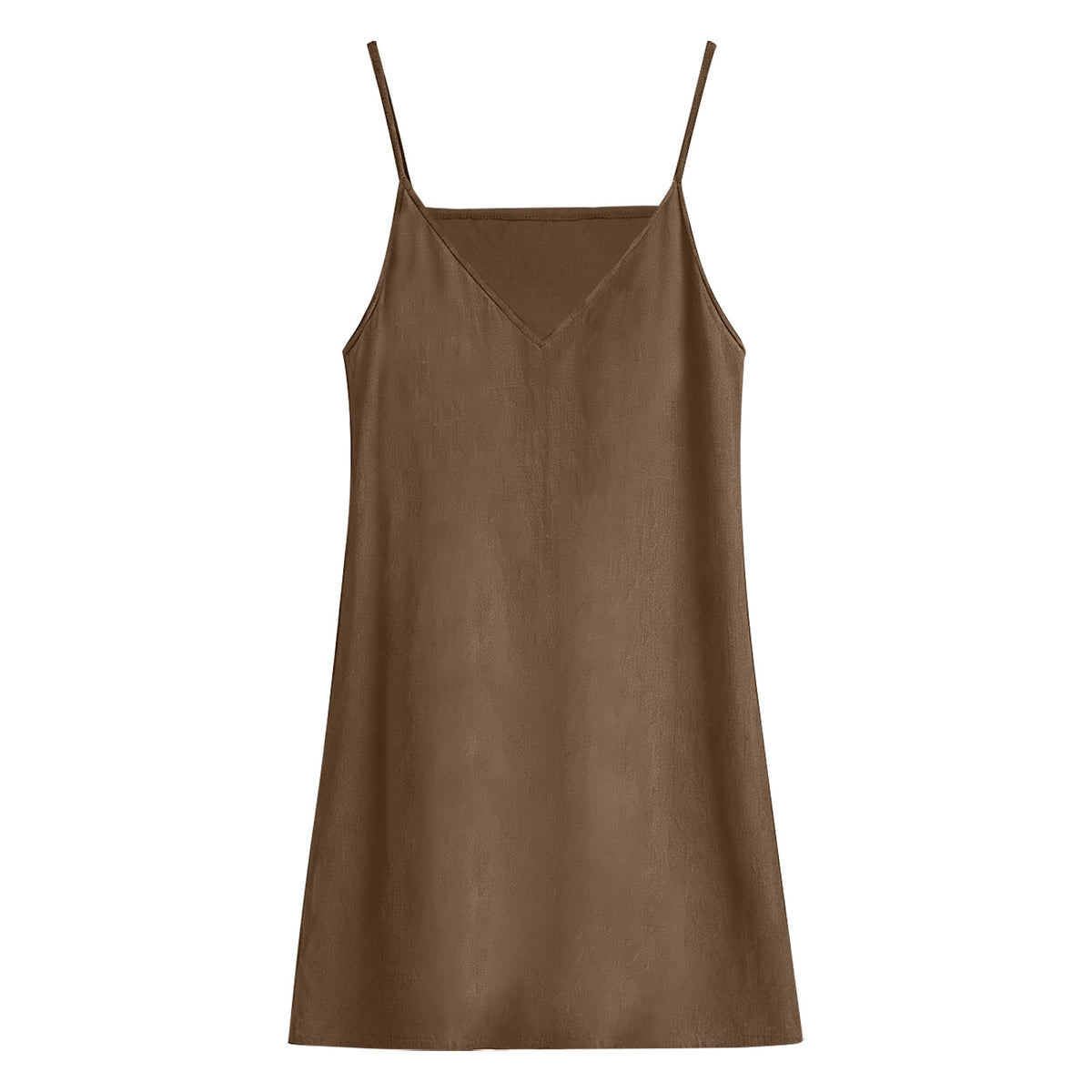 Vielseitiges Midi-Kleid aus Baumwoll-Leinenmix – Bild 2 | LuxeStyle