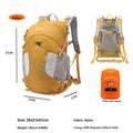 Outdoor Sport Rucksack 30L | LuxeStyle
