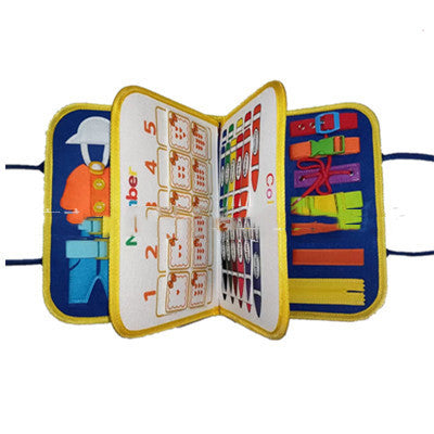 Busy Board Lernspielzeug für Kleinkinder