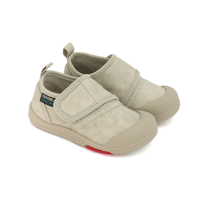 Leichte Canvas-Schuhe für Kindergartenkinder – Bild 2 | LuxeStyle