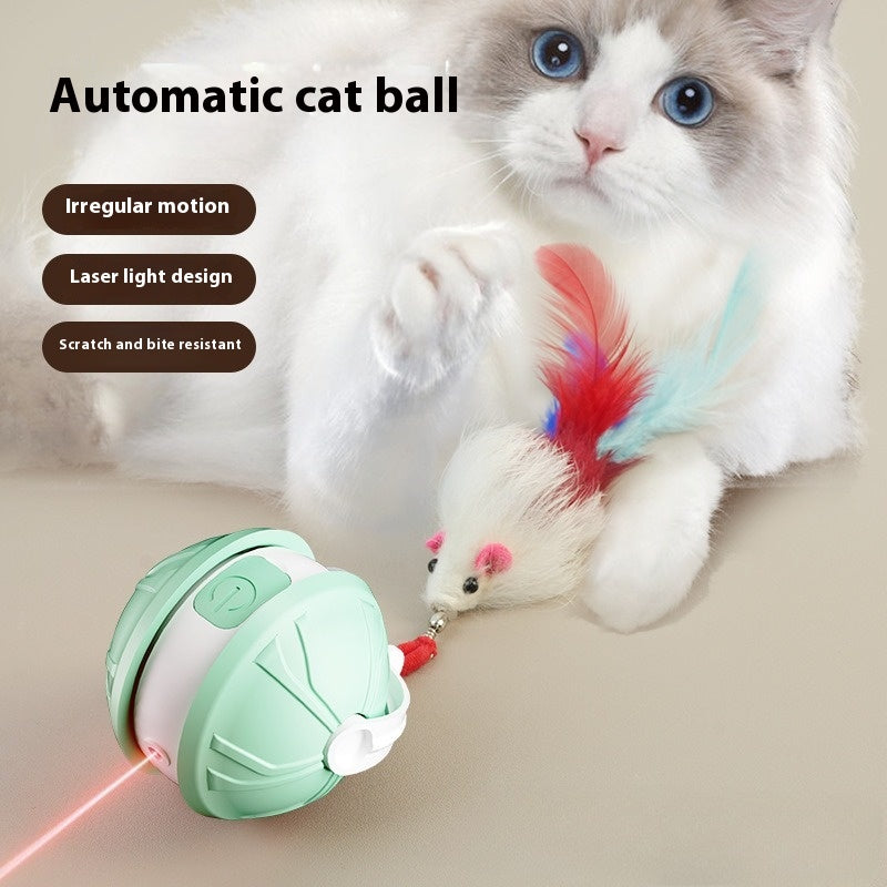 Intelligens Laser-Spielball
