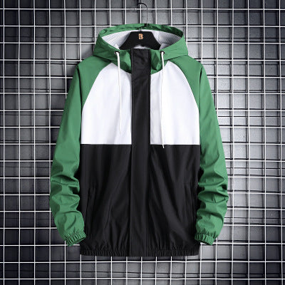 Kapuzenjacke einfarbig – Bild 2 | LuxeStyle