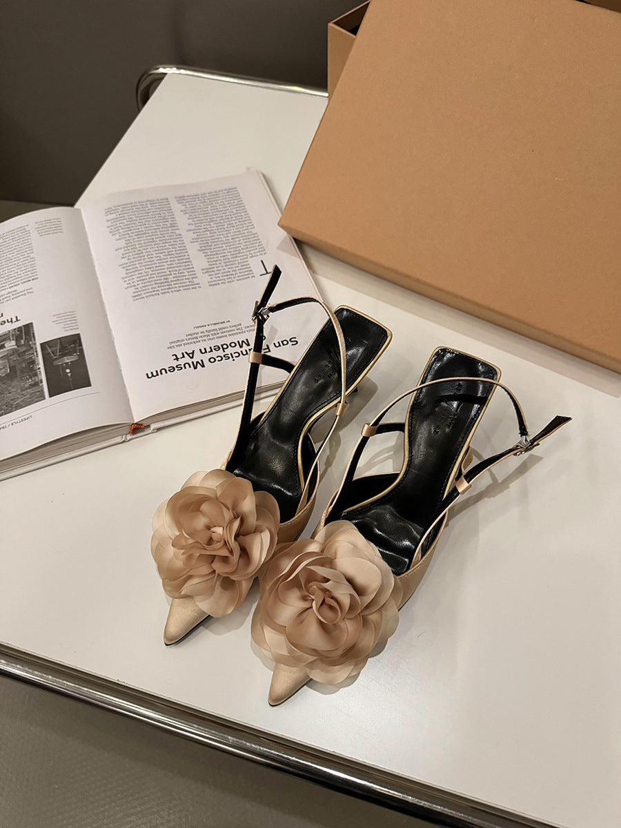 Design Flower High Heels – Bild 7 | LuxeStyle