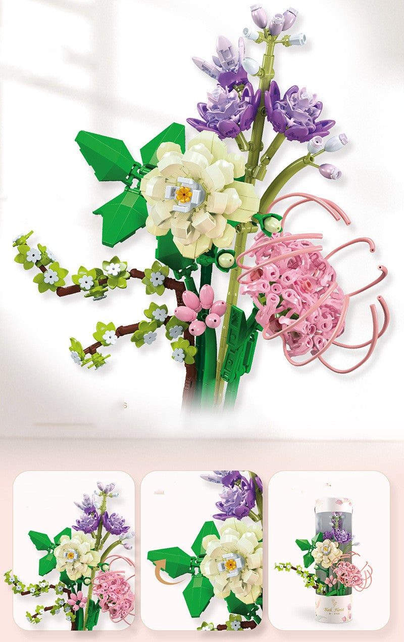 Blumenladen Bausteine für Kinder – Bild 2 | LuxeStyle