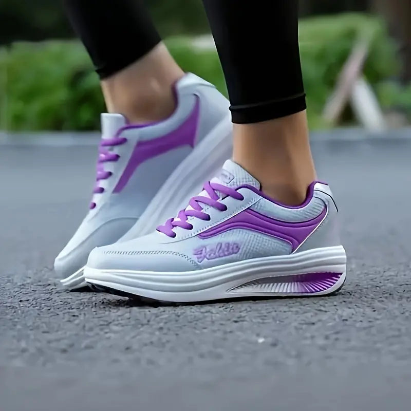 Bequeme Heelless Freizeitschuhe für Damen