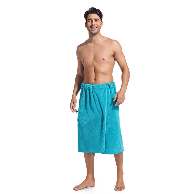 Herren Badetuch Mikrofaser – saugstark & fusselfrei