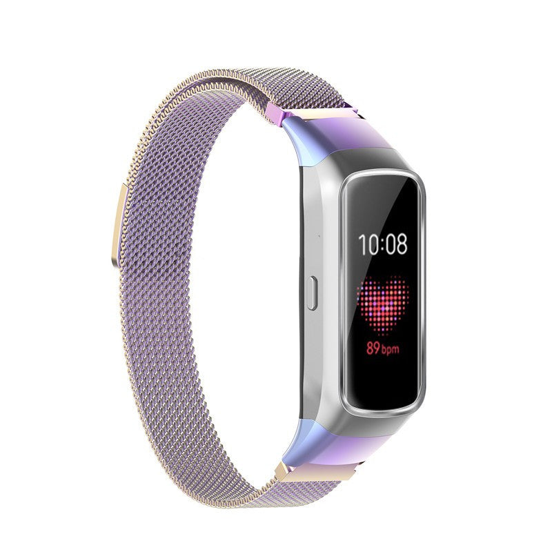 Smart Bracelet mit atmungsaktivem Metallarmband – Ansicht 5