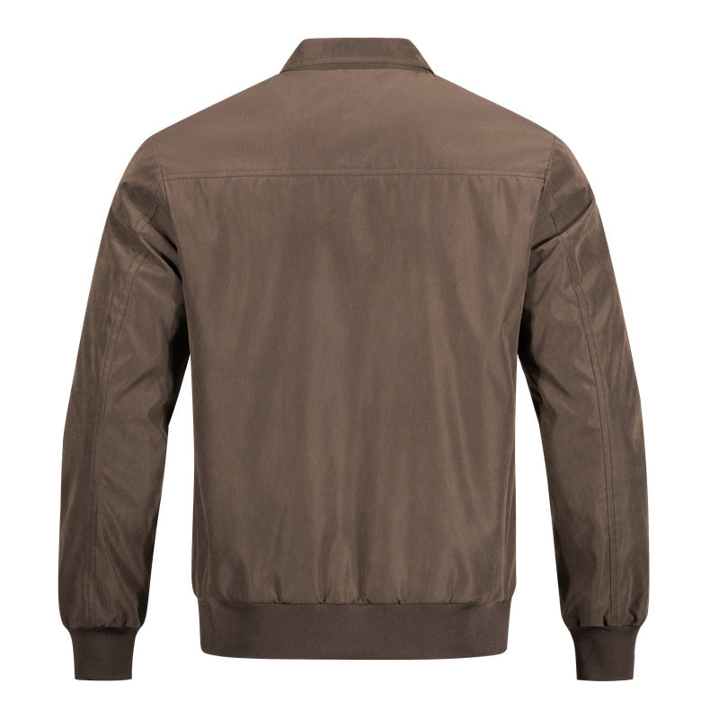 Retro-Übergangsjacke für Herren