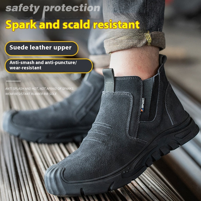 Welder Sicherheitsschuhe mit Stahlkappe – Bild 6 | LuxeStyle