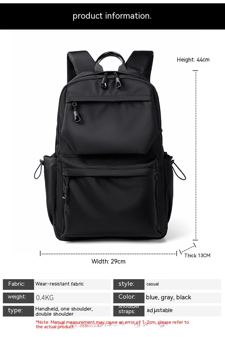 Studenten Rucksack für Herren