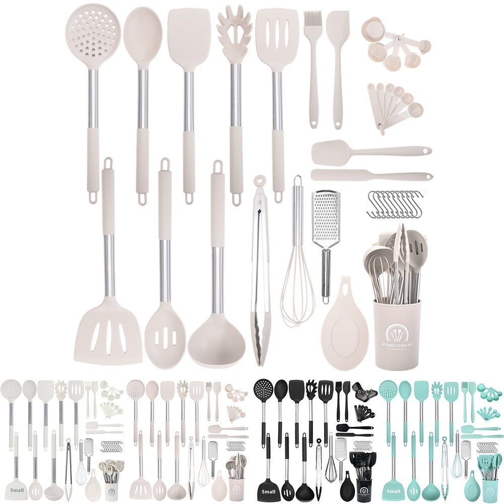 Antihaft Silikon Küchenhelfer Set