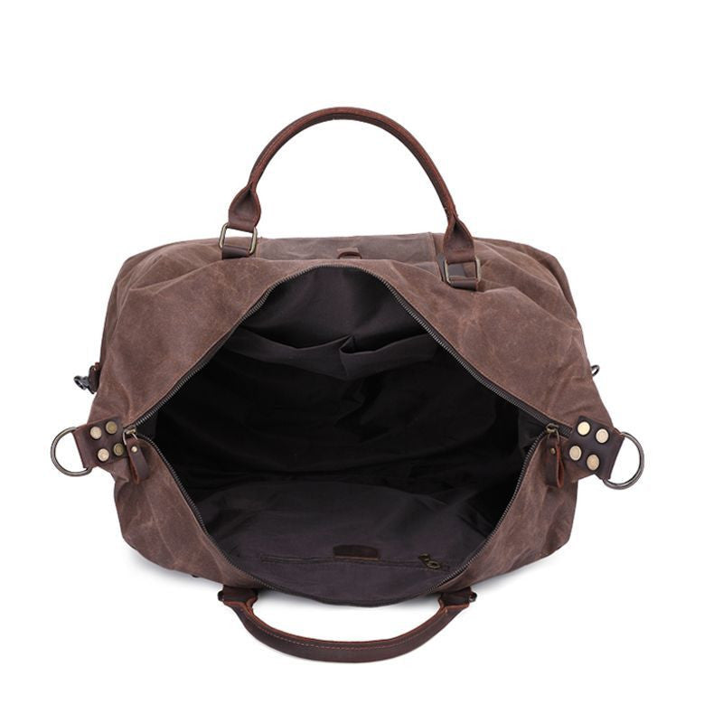 Faltbare Reisetasche aus Canvas | LuxeStyle