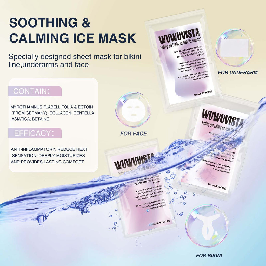 WUWUVISTA Waxing Kit 23-teilig