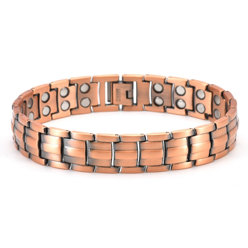 Kupfer-Armband mit Schildpattmuster – Bild 6 | LuxeStyle