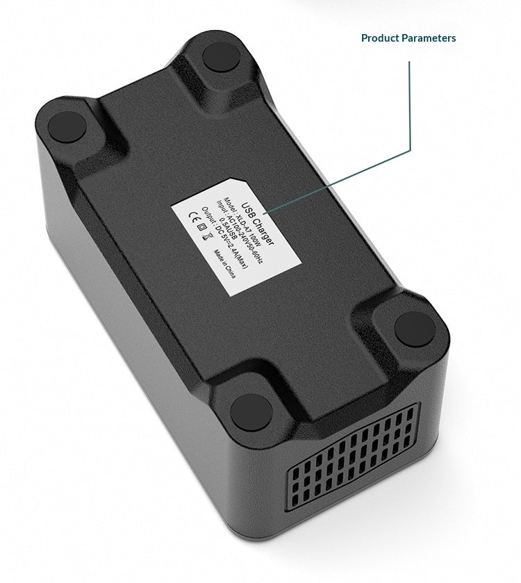 50W Multi-Port Ladegerät mit Lüfter
